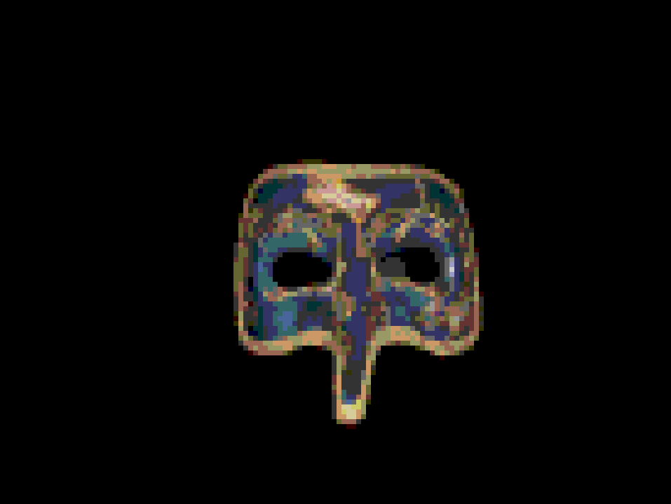 gif d'un masque de comedien