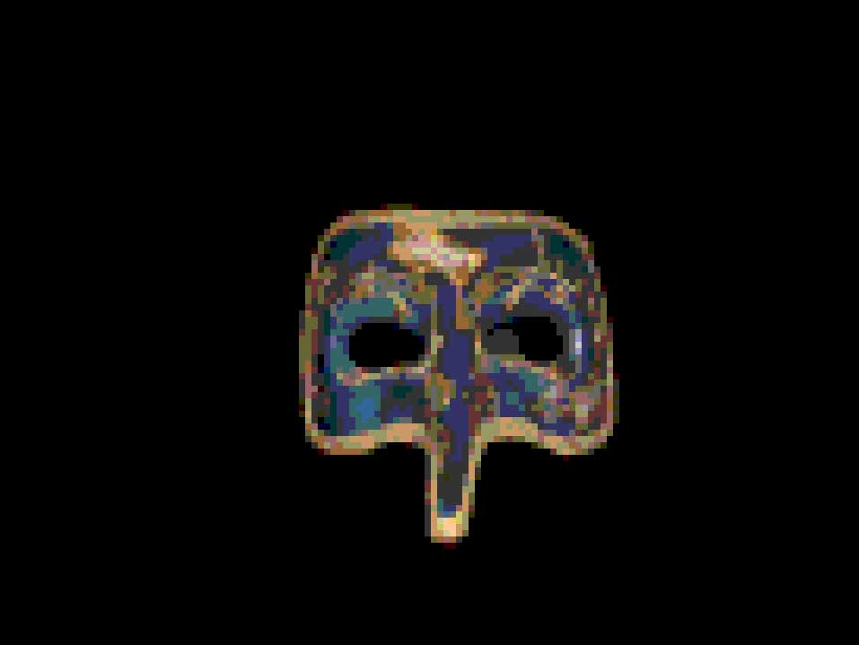 gif d'un masque de comedien