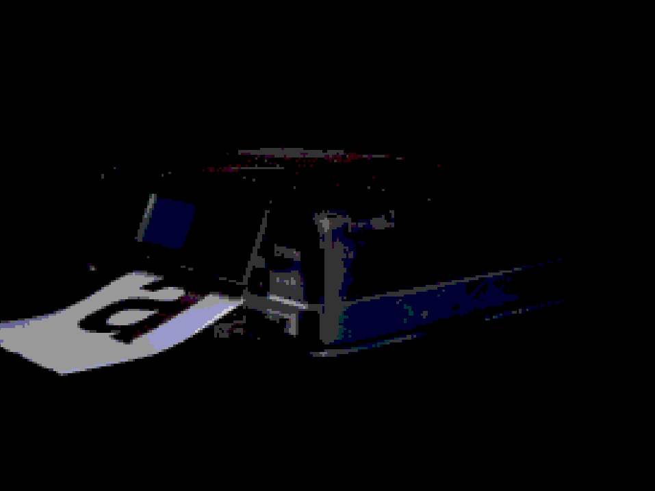 gif d'un masque de comedien