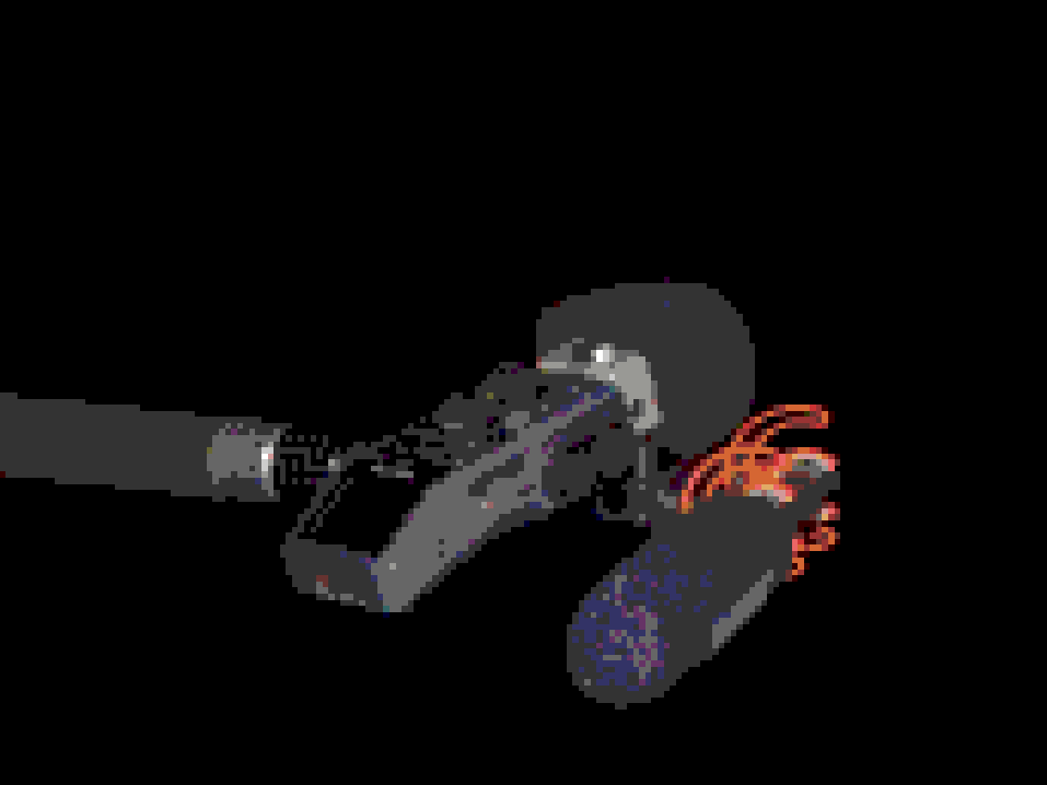 gif d'un masque de comedien