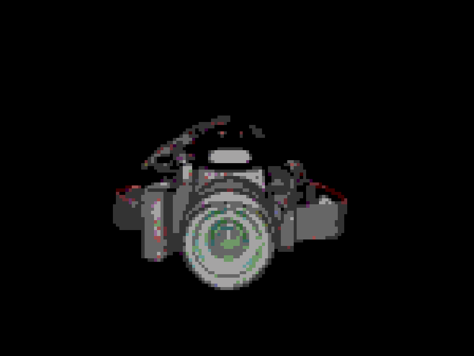 gif d'un masque de comedien